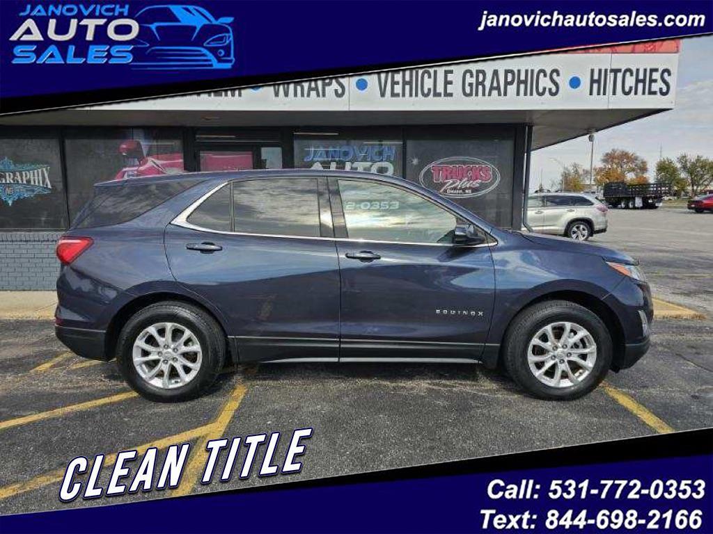 2018 Chevrolet Equinox AWD 4dr LT w/1LT