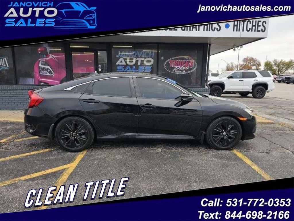 2017 Honda Civic Sedan EX-L CVT