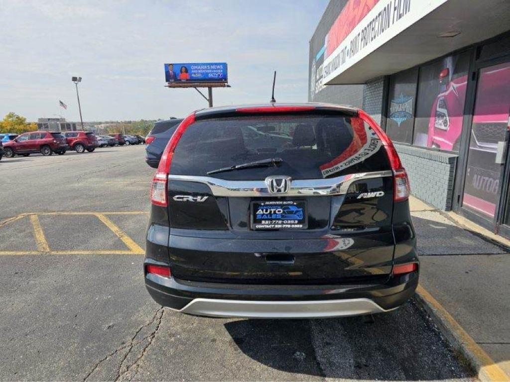 Honda CR-V AWD 5dr EX 2015