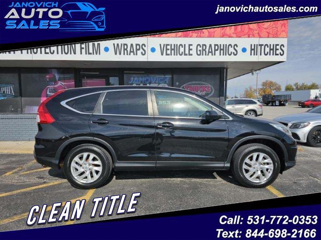 2015 Honda CR-V AWD 5dr EX