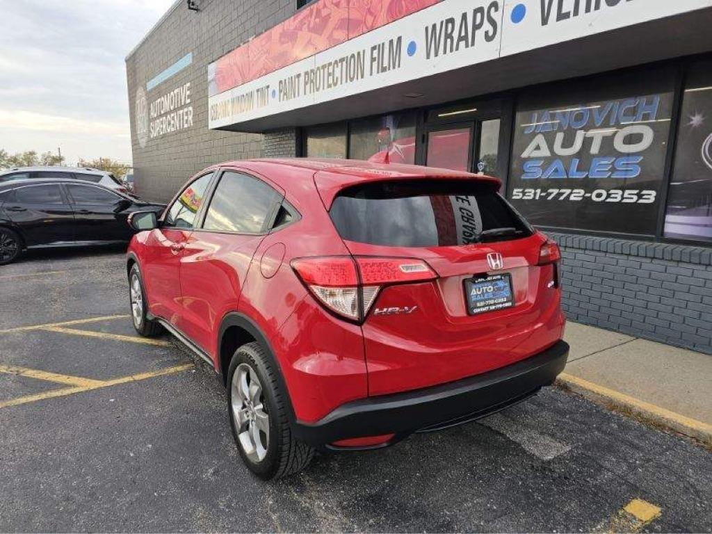 Honda HR-V EX AWD CVT 2017