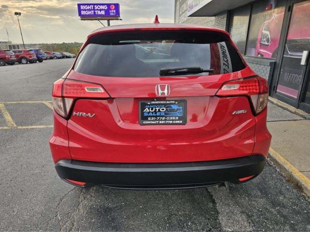 Honda HR-V EX AWD CVT 2017