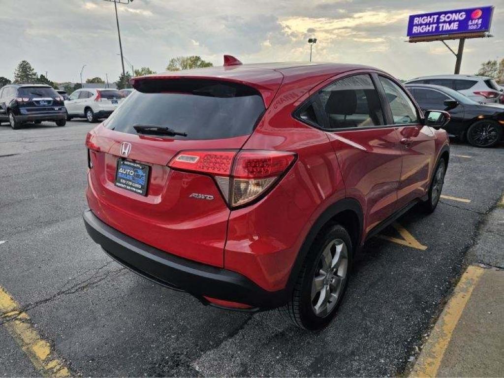 Honda HR-V EX AWD CVT 2017