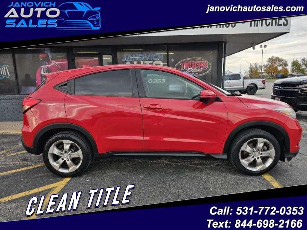 2017 Honda HR-V EX AWD CVT