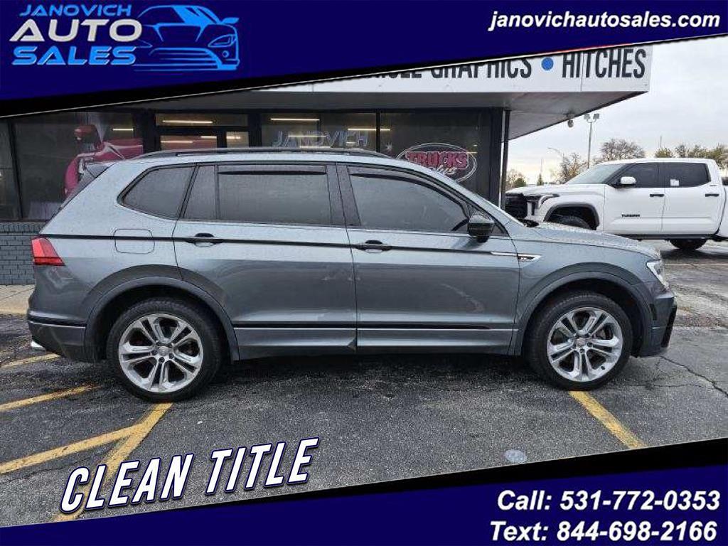 2020 Volkswagen Tiguan 2.0T SE 4MOTION