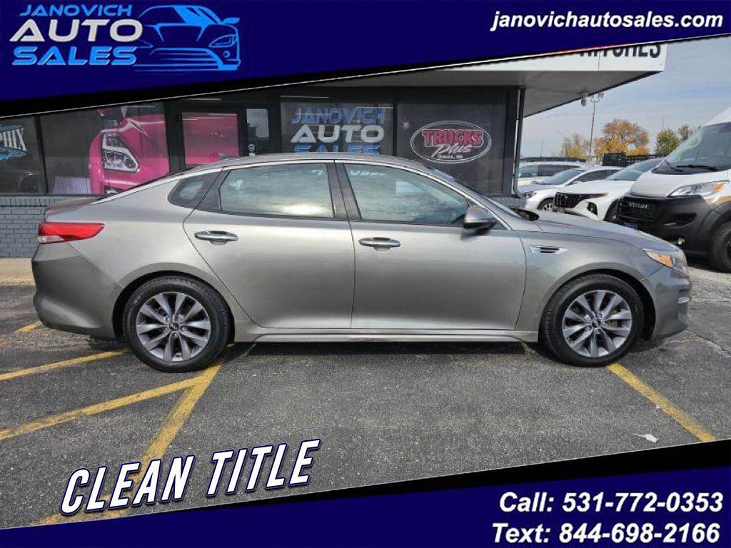 Kia Optima EX Auto 2018