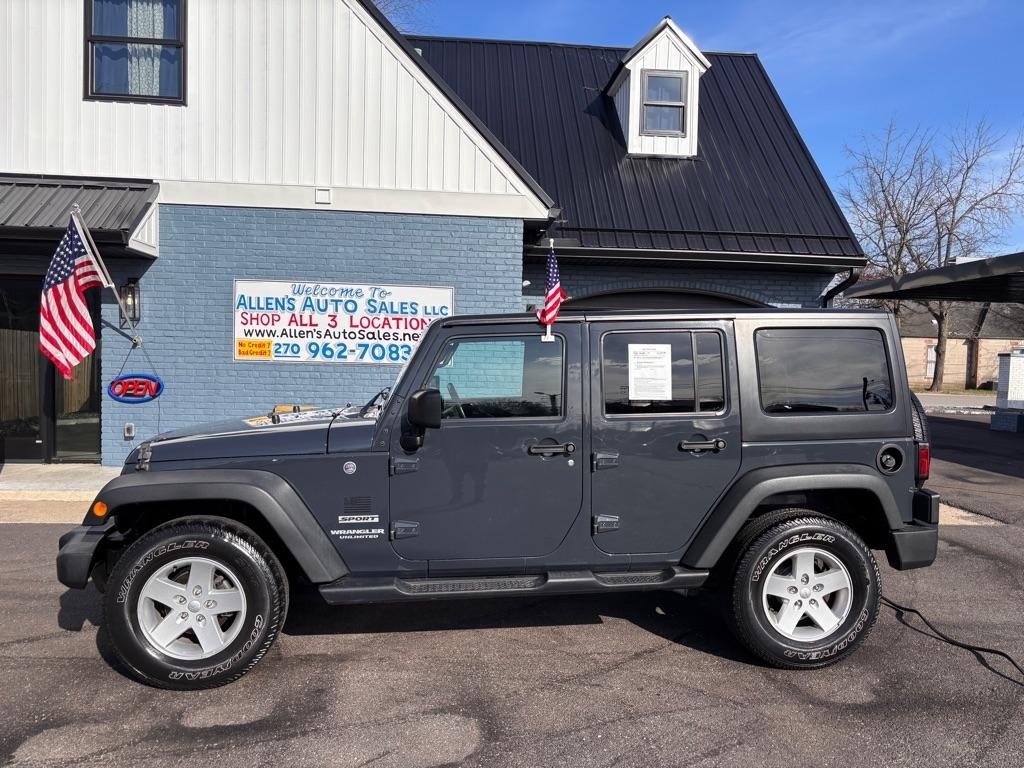 2017 Jeep Wrangler SPORT S