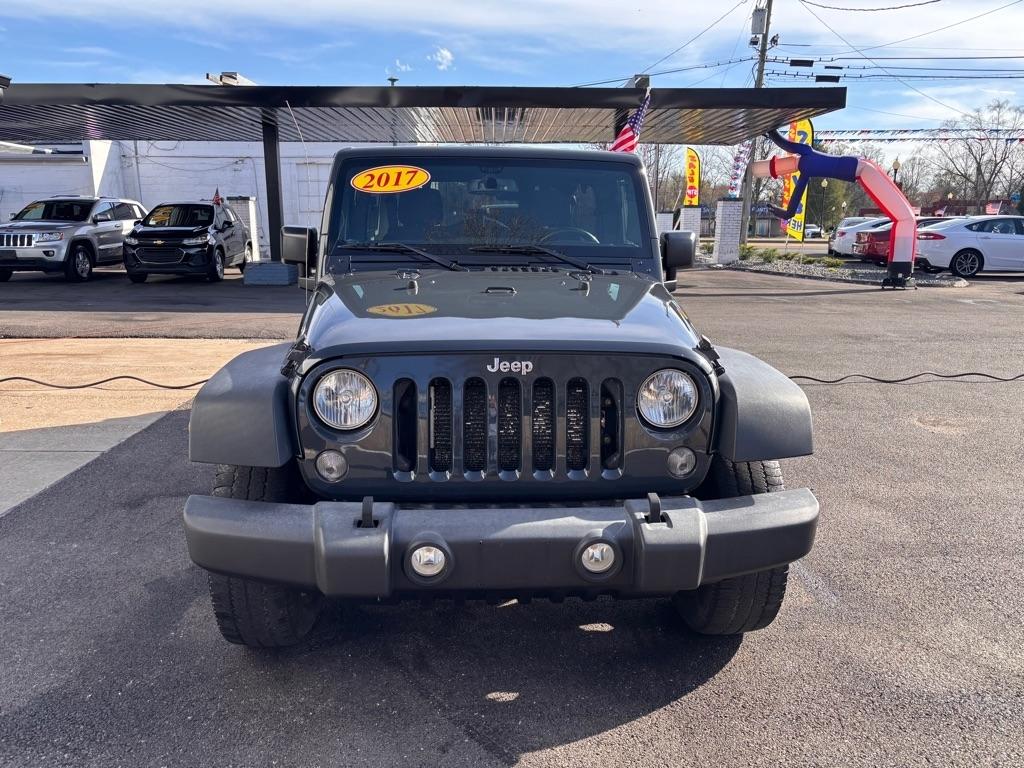 Jeep Wrangler  2017