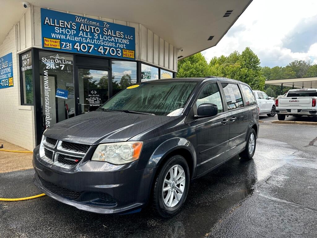 2013 Dodge Grand Caravan SXT