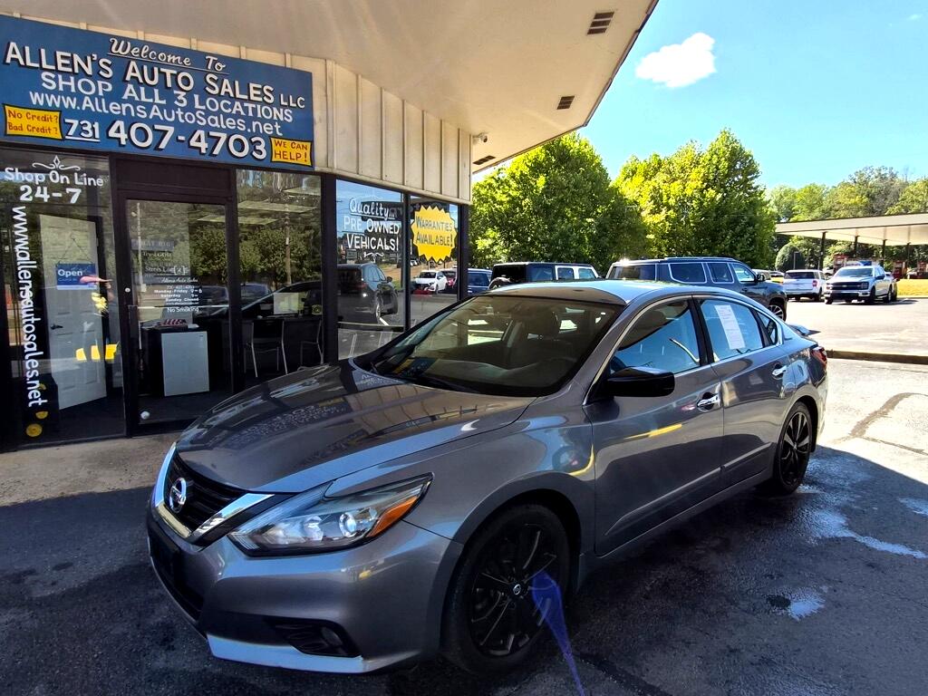 2017 Nissan Altima 2.5 SL