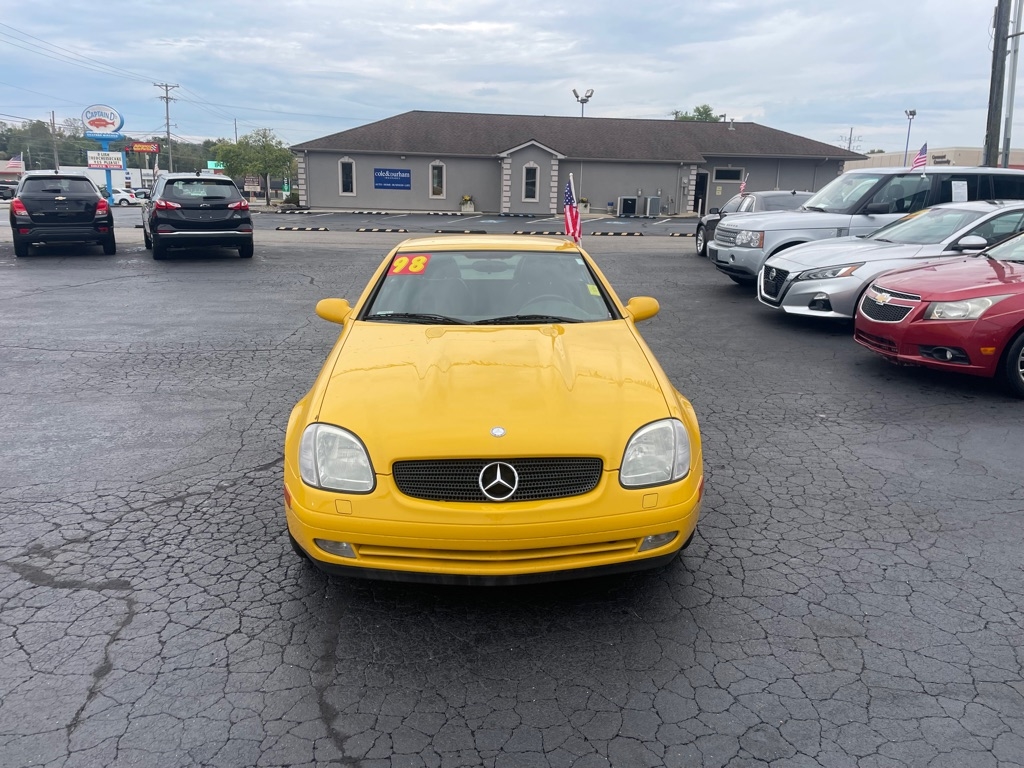 Mercedes-Benz SLK  1998