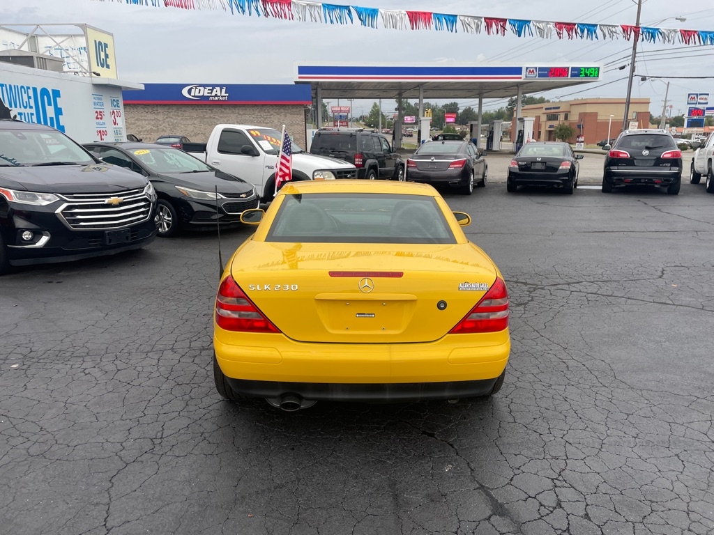 Mercedes-Benz SLK  1998