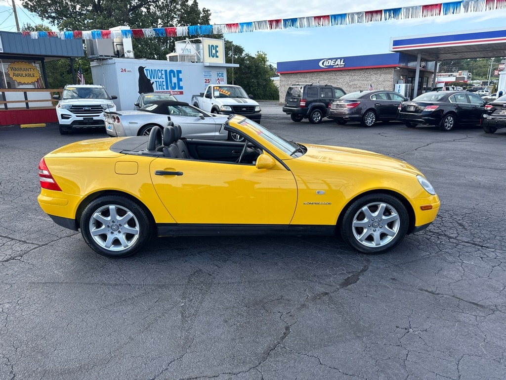 Mercedes-Benz SLK  1998