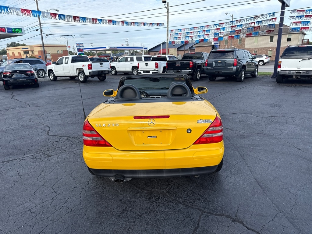 Mercedes-Benz SLK  1998