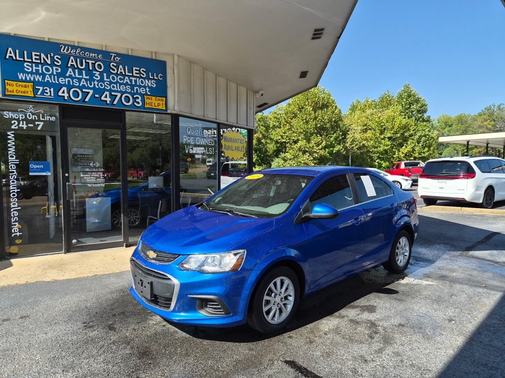2019 Chevrolet Sonic LT