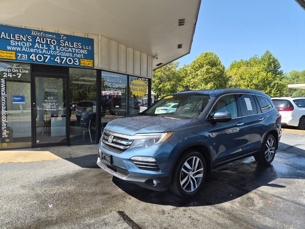 2018 Honda Pilot TOURING