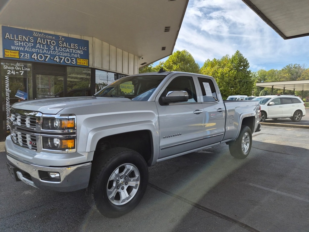 2015 Chevrolet Silverado 1500 LTZ