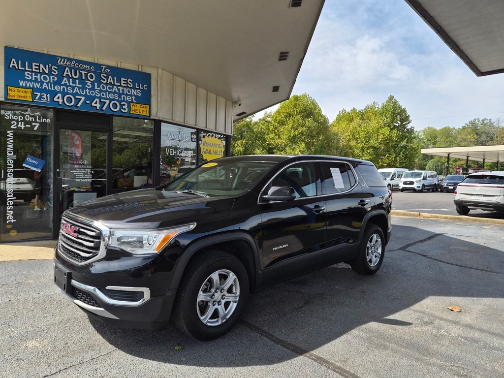 2018 GMC Acadia SLE