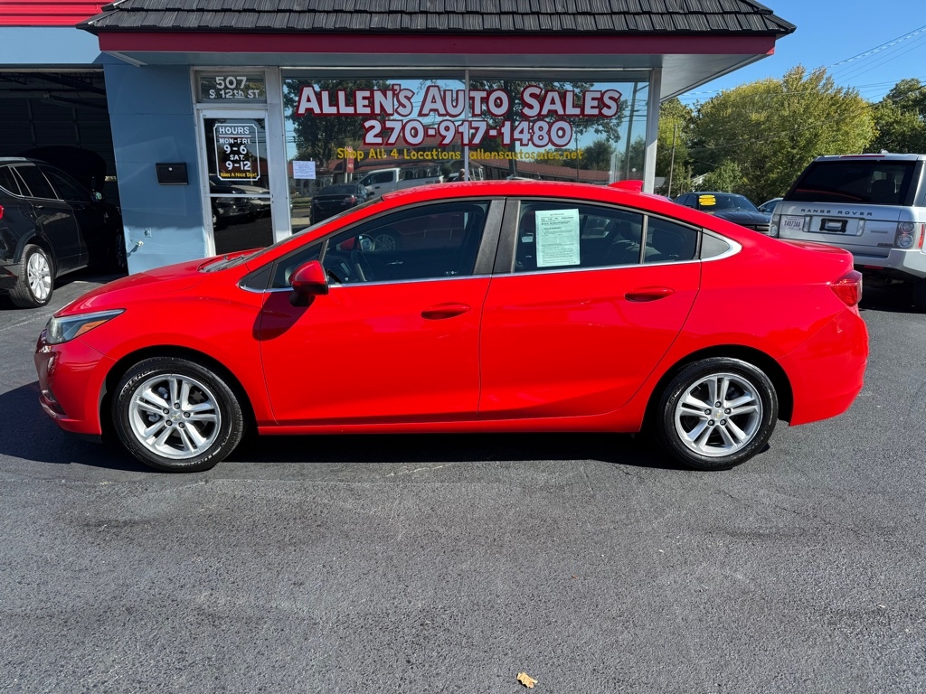 2017 Chevrolet Cruze LT Auto