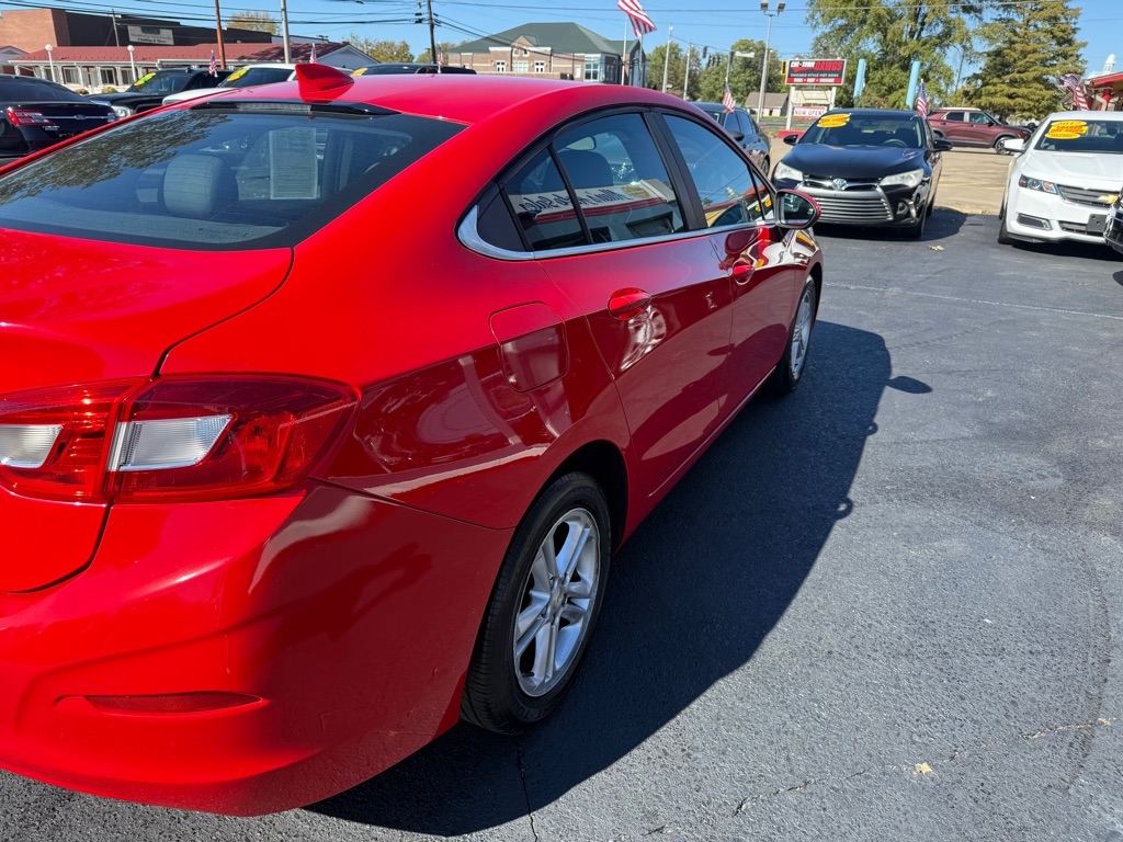 Chevrolet Cruze LT Auto 2017