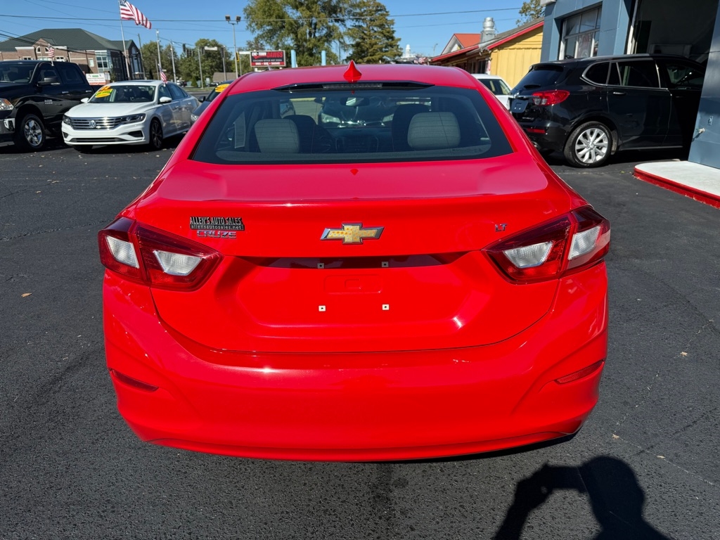 Chevrolet Cruze LT Auto 2017