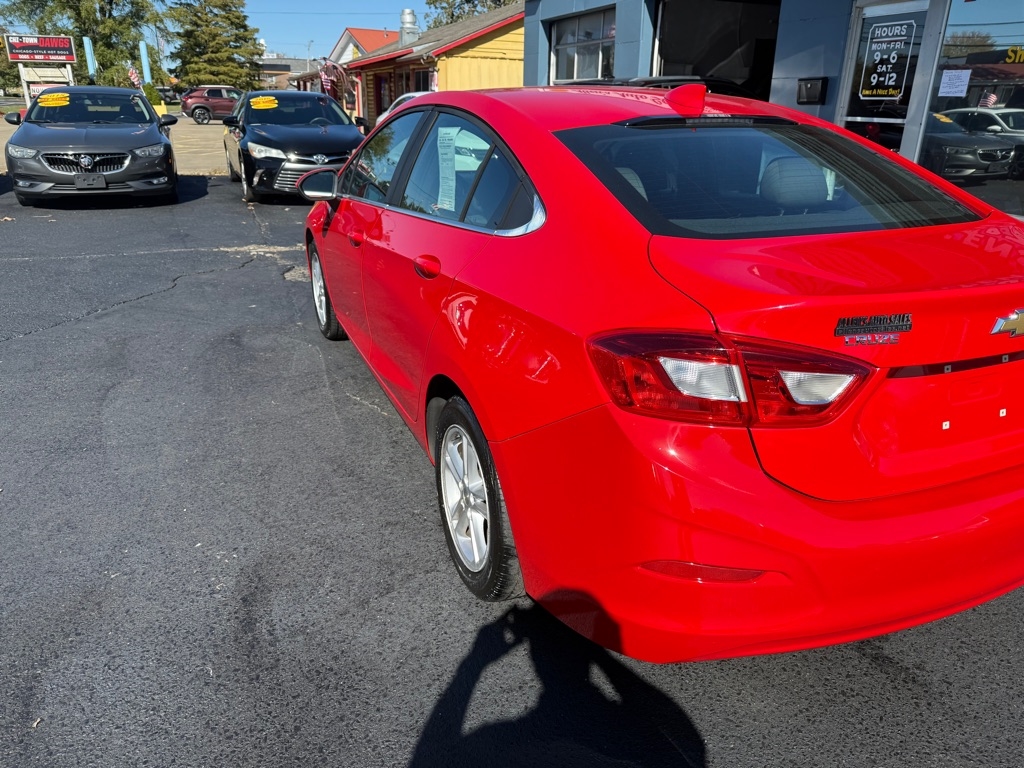 Chevrolet Cruze LT Auto 2017