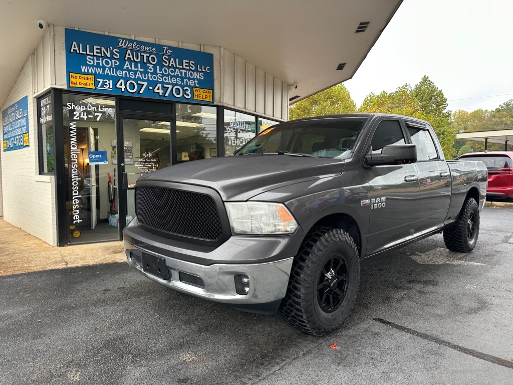 2015 RAM 1500 SLT Crew Cab LWB 4WD