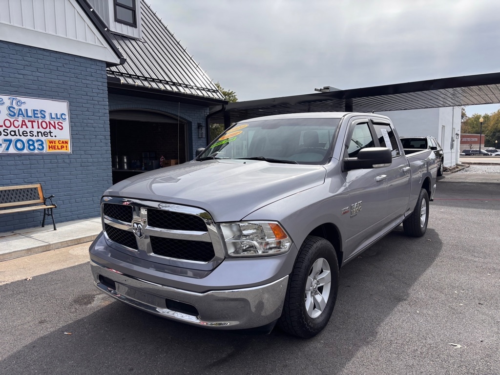 RAM 1500 Classic Tradesman Crew Cab LWB 2WD 2020