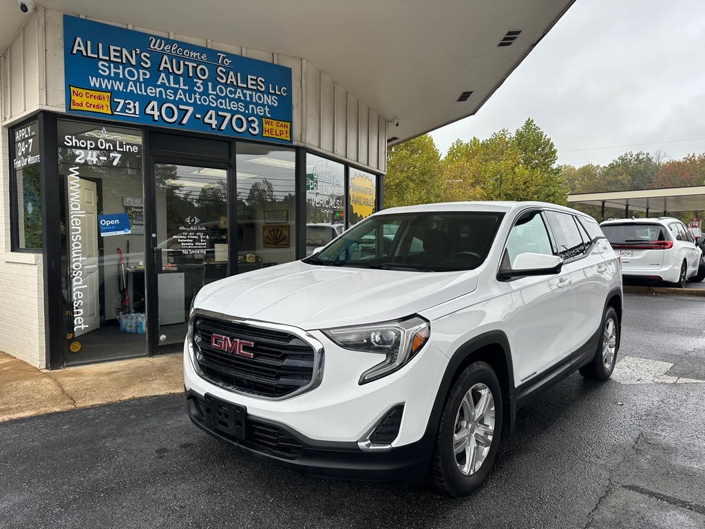 2018 GMC Terrain SLE
