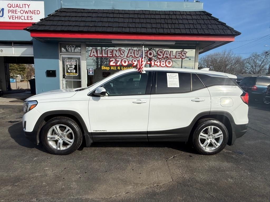 2018 GMC Terrain SLE