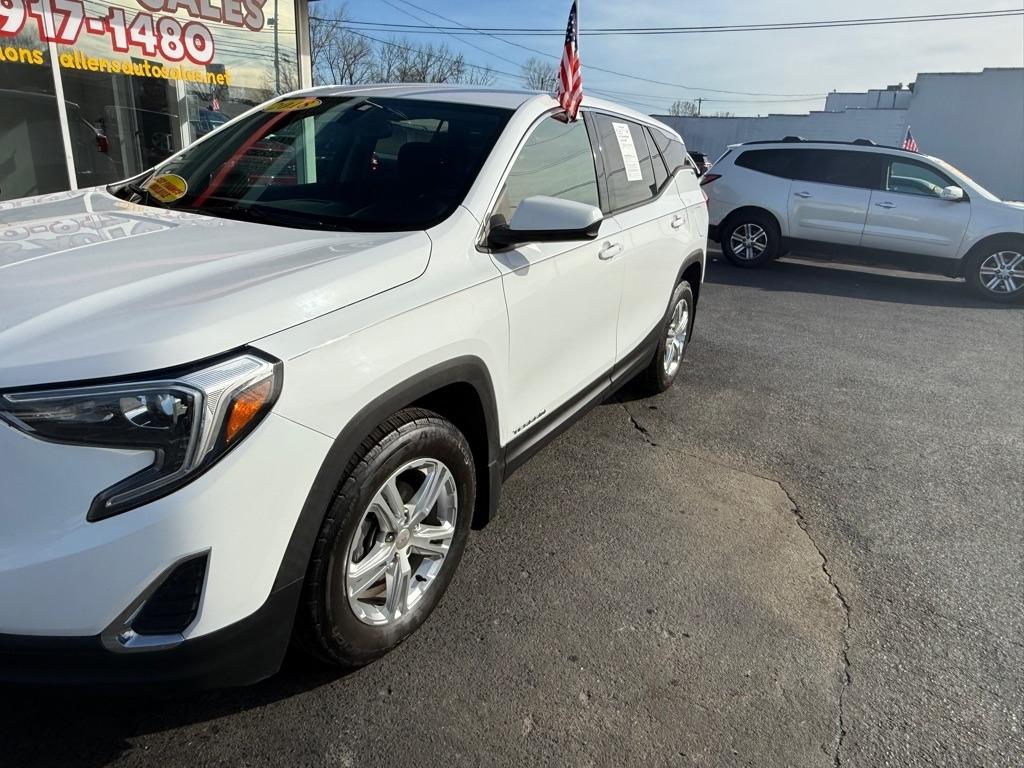 GMC Terrain SLE 2018