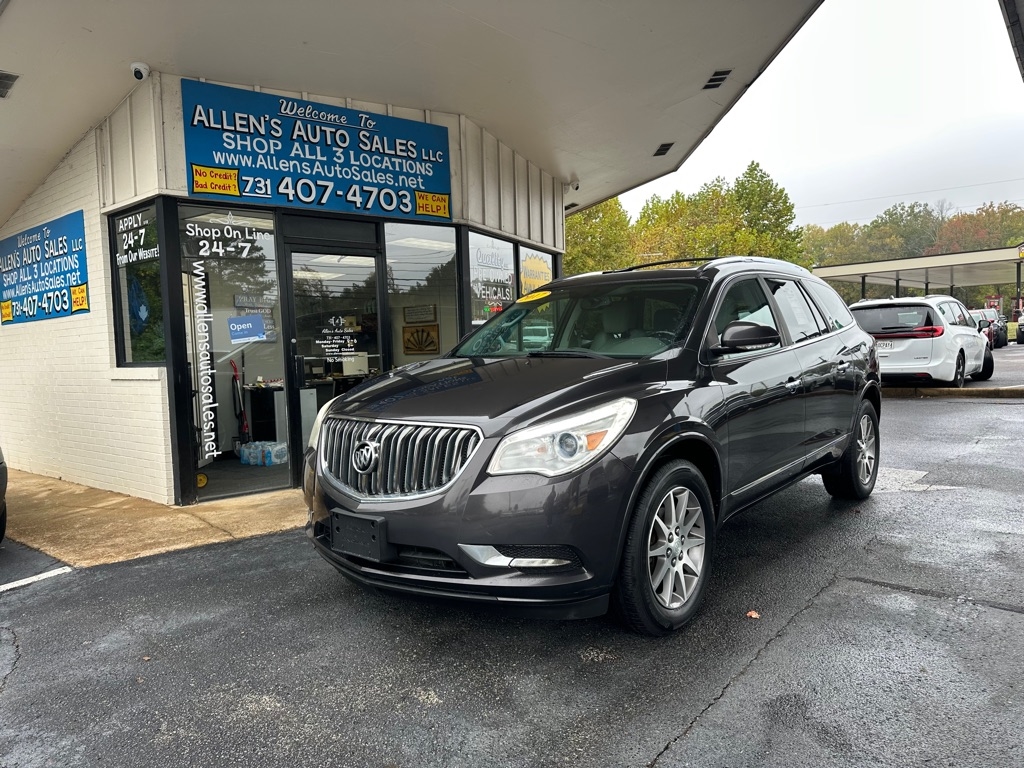 Buick Enclave Leather AWD 2017 Buick Enclave Leather AWD 2017