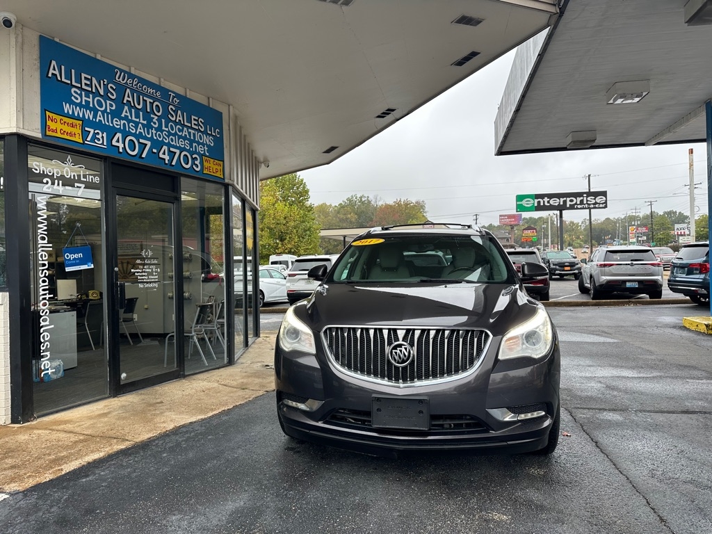 Buick Enclave Leather AWD 2017 Buick Enclave Leather AWD 2017