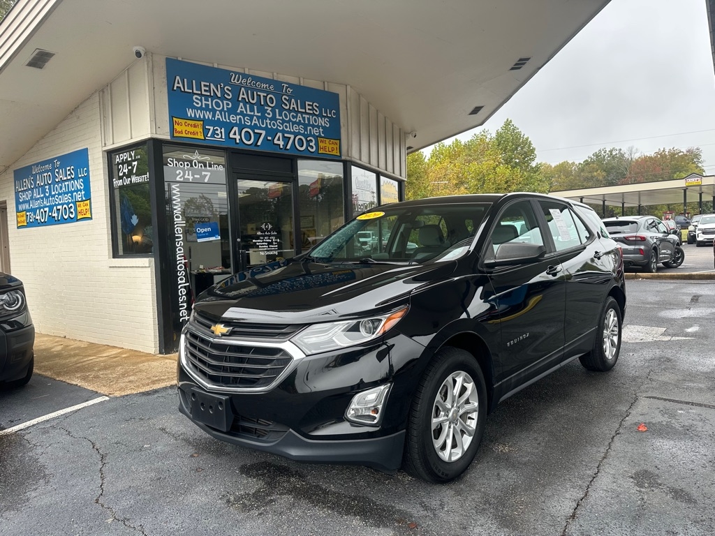 Chevrolet Equinox LS 2WD 2020 Chevrolet Equinox LS 2WD 2020
