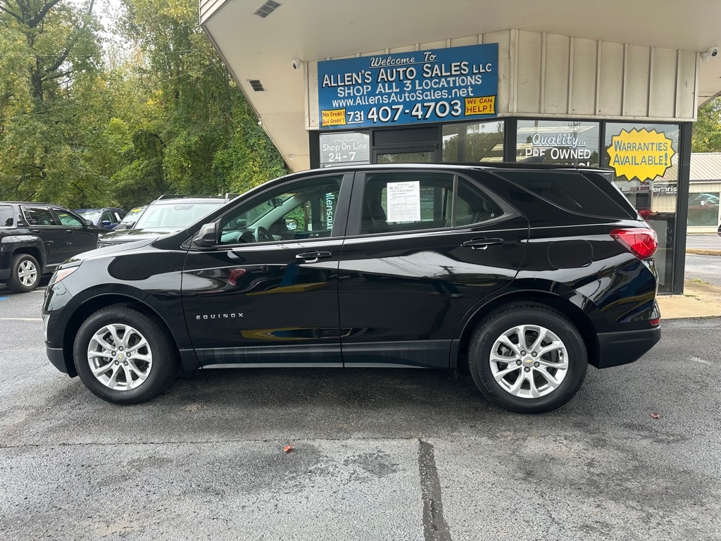 Chevrolet Equinox LS 2WD 2020 Chevrolet Equinox LS 2WD 2020