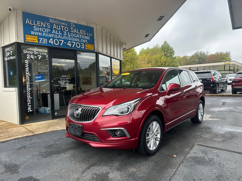 Buick Envision Preferred AWD 2017 Buick Envision Preferred AWD 2017
