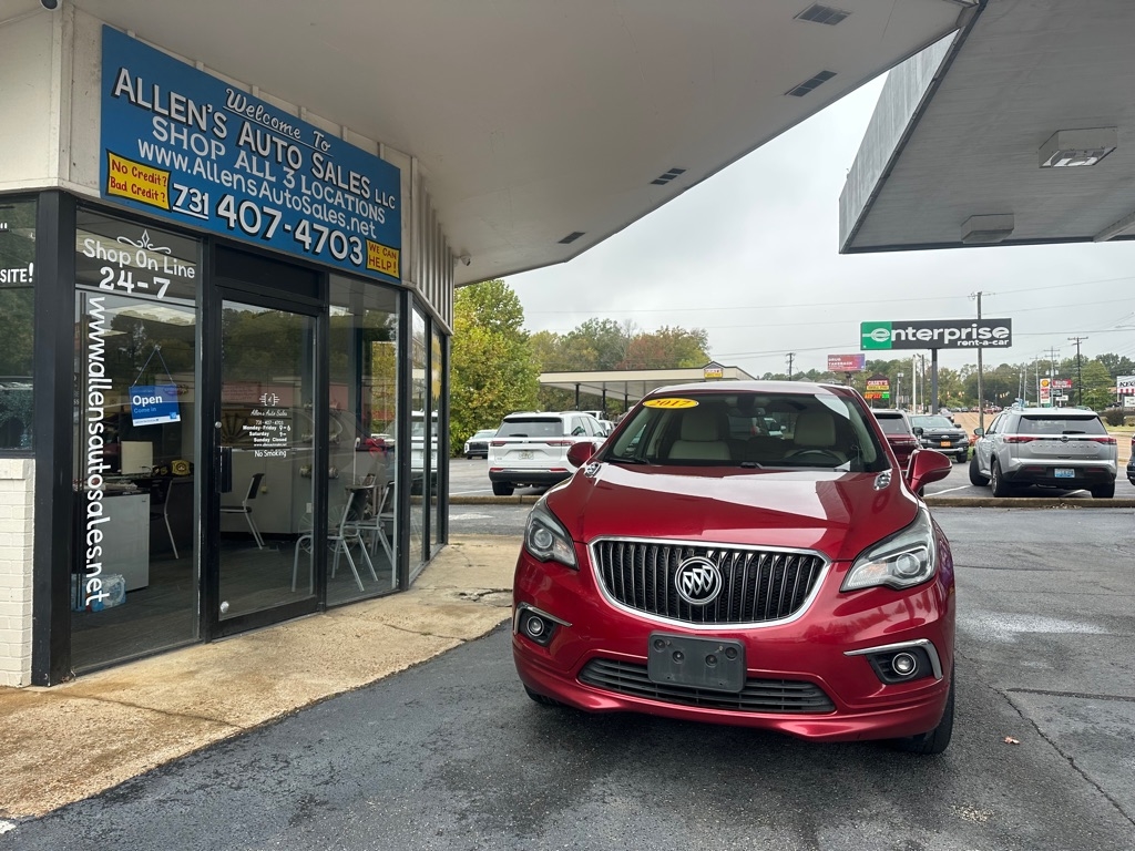 Buick Envision Preferred AWD 2017 Buick Envision Preferred AWD 2017
