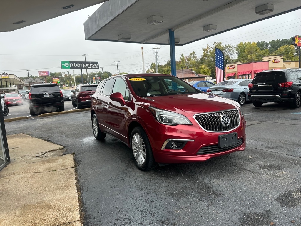 Buick Envision Preferred AWD 2017 Buick Envision Preferred AWD 2017