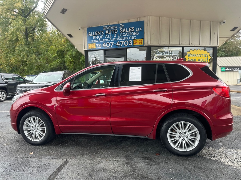 Buick Envision Preferred AWD 2017 Buick Envision Preferred AWD 2017