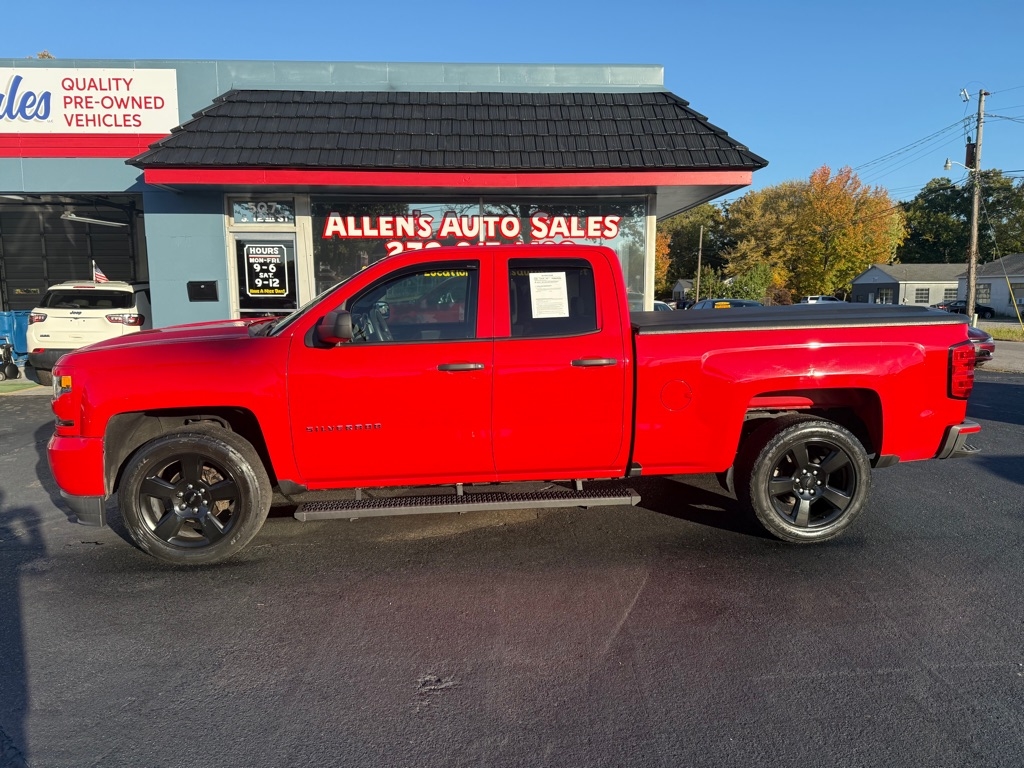 2017 Chevrolet Silverado 1500 Work Truck Double Cab 4WD