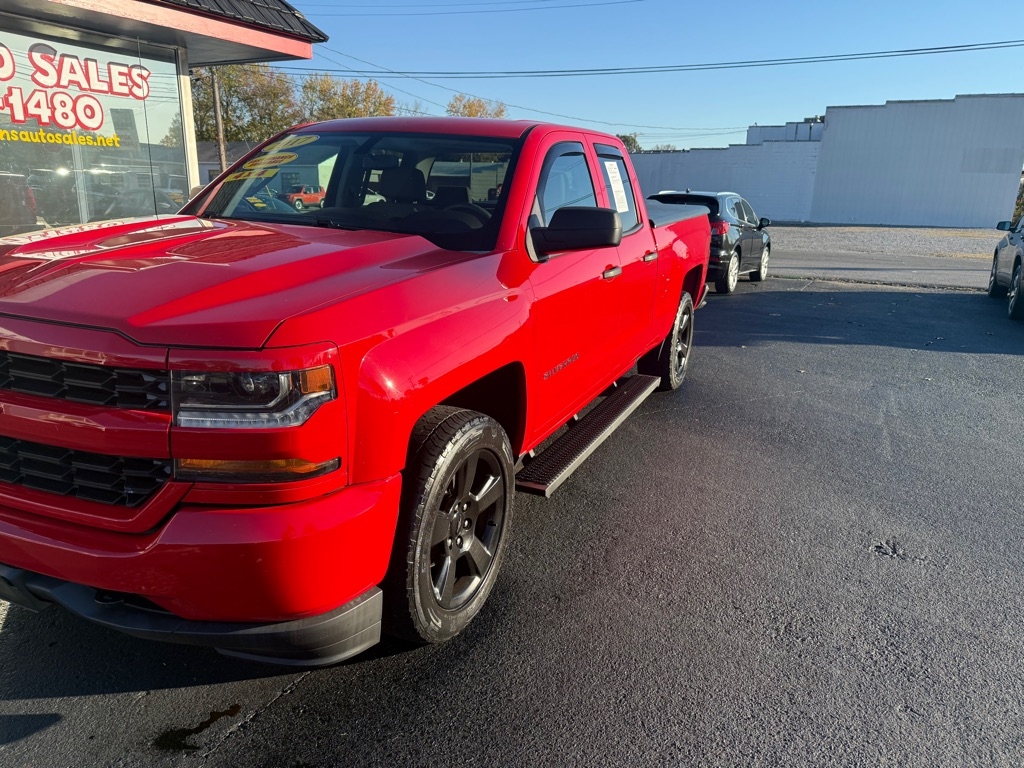 Chevrolet Silverado 1500 Work Truck Double Cab 4WD 2017