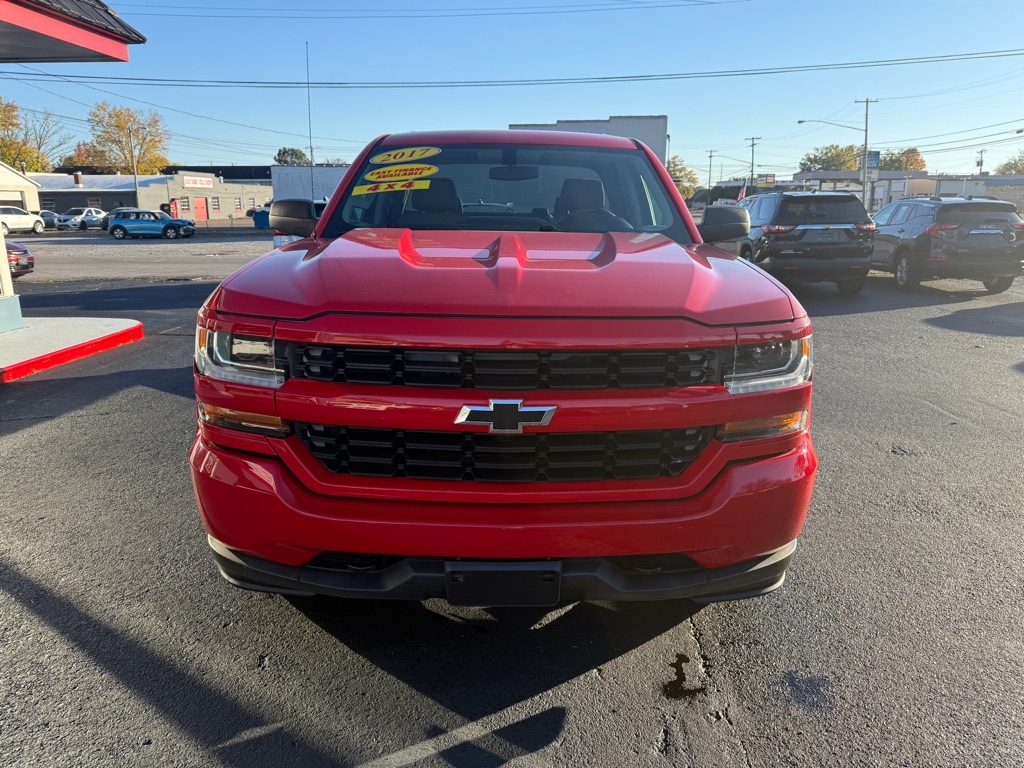 Chevrolet Silverado 1500 Work Truck Double Cab 4WD 2017