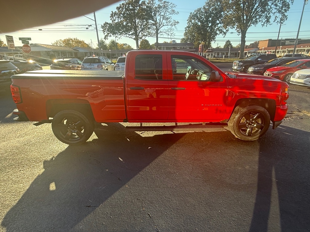 Chevrolet Silverado 1500 Work Truck Double Cab 4WD 2017