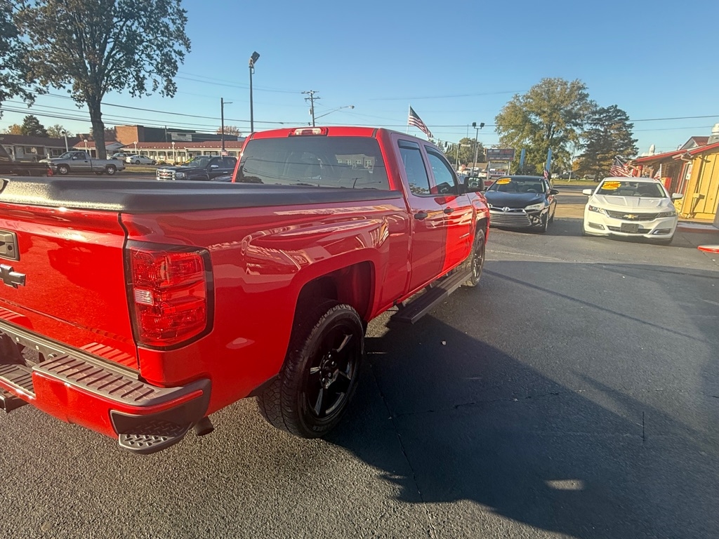 Chevrolet Silverado 1500 Work Truck Double Cab 4WD 2017