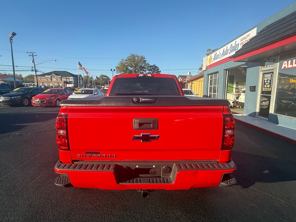 Chevrolet Silverado 1500 Work Truck Double Cab 4WD 2017