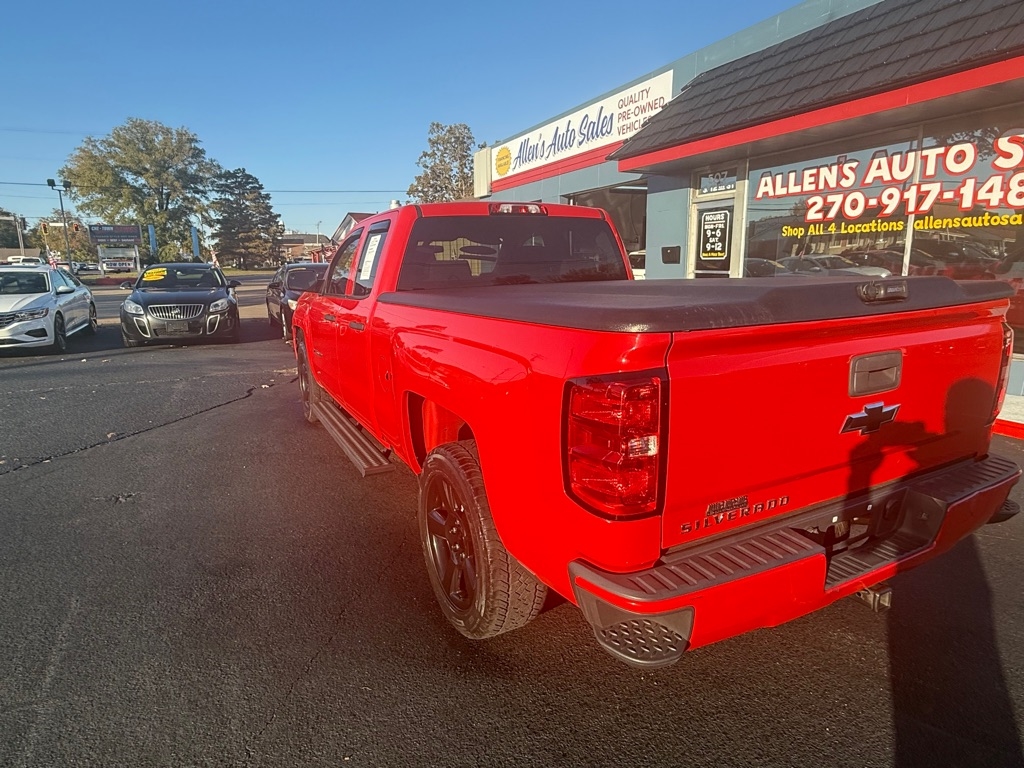 Chevrolet Silverado 1500 Work Truck Double Cab 4WD 2017