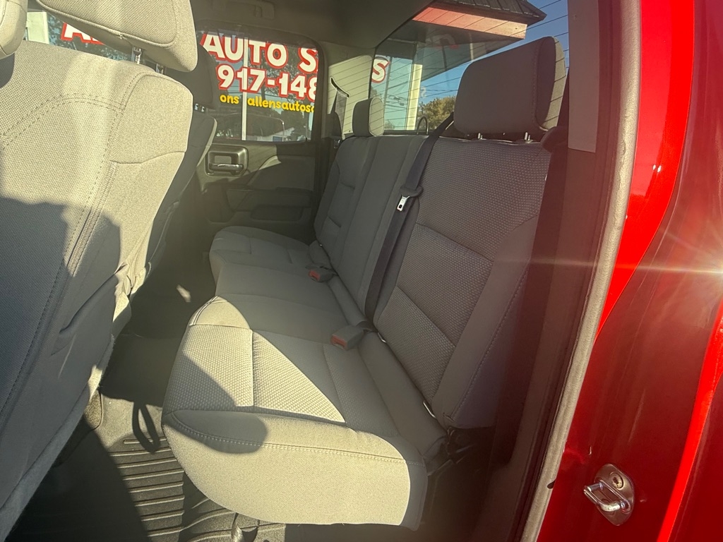 Chevrolet Silverado 1500 Work Truck Double Cab 4WD 2017