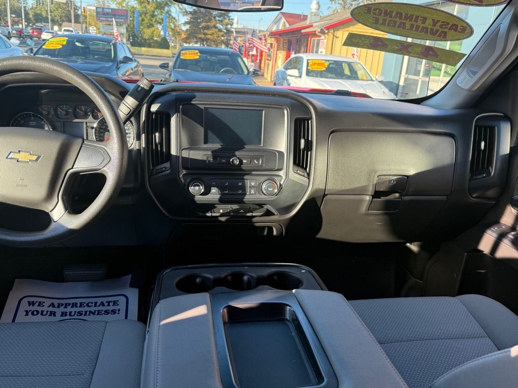 Chevrolet Silverado 1500 Work Truck Double Cab 4WD 2017