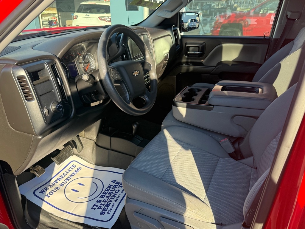 Chevrolet Silverado 1500 Work Truck Double Cab 4WD 2017