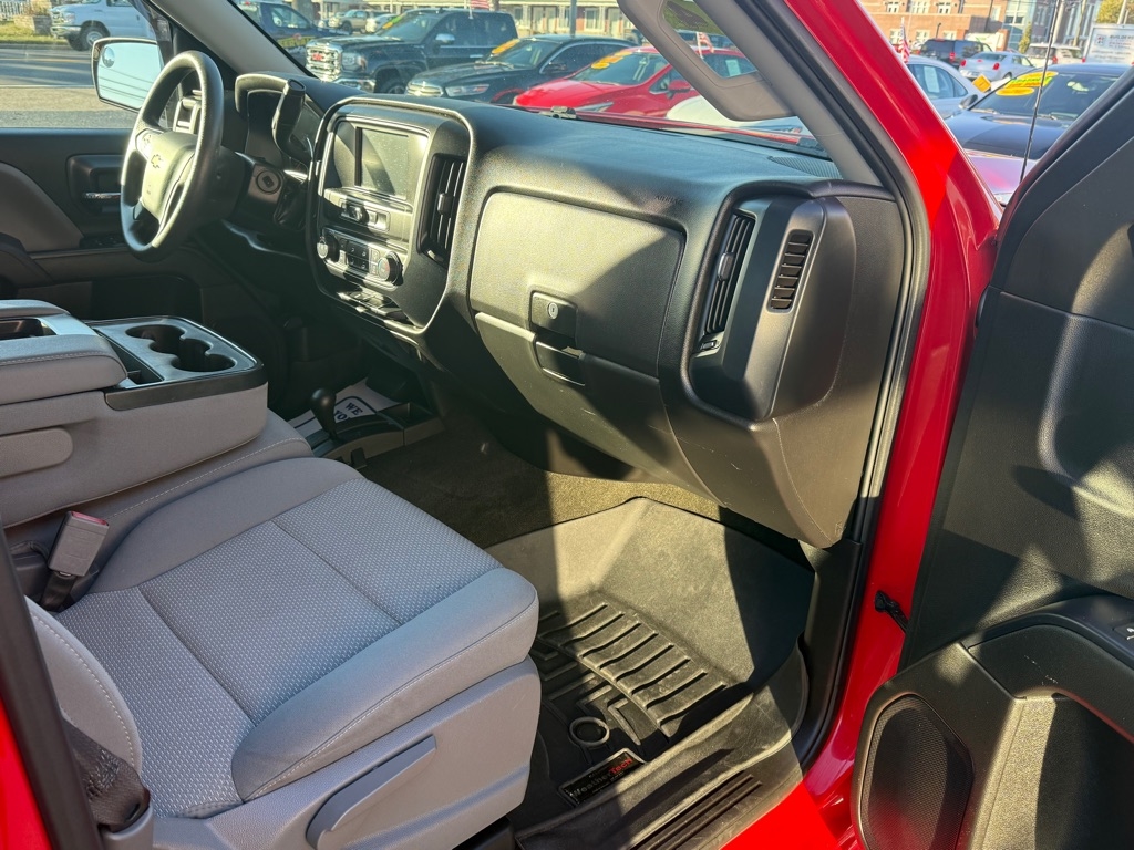 Chevrolet Silverado 1500 Work Truck Double Cab 4WD 2017